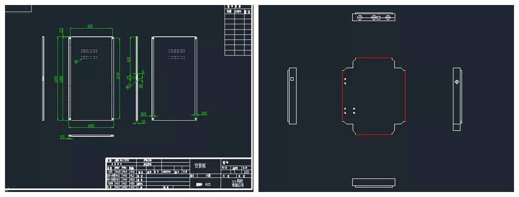 課時70solidwoks多實體鈑金單個零件工程圖如何插入展開圖課時69