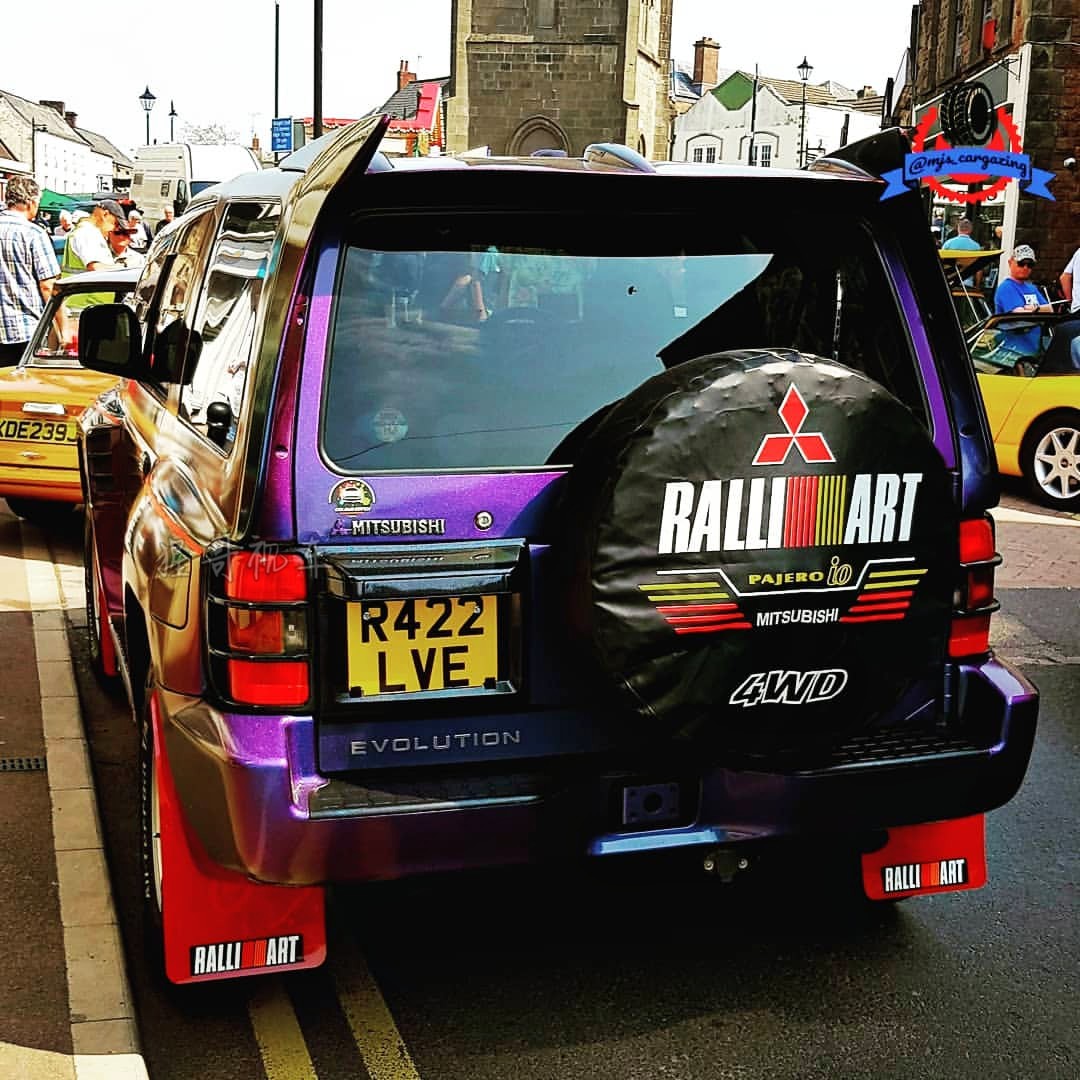 不务正业的硬派suv三菱帕杰罗神车evo