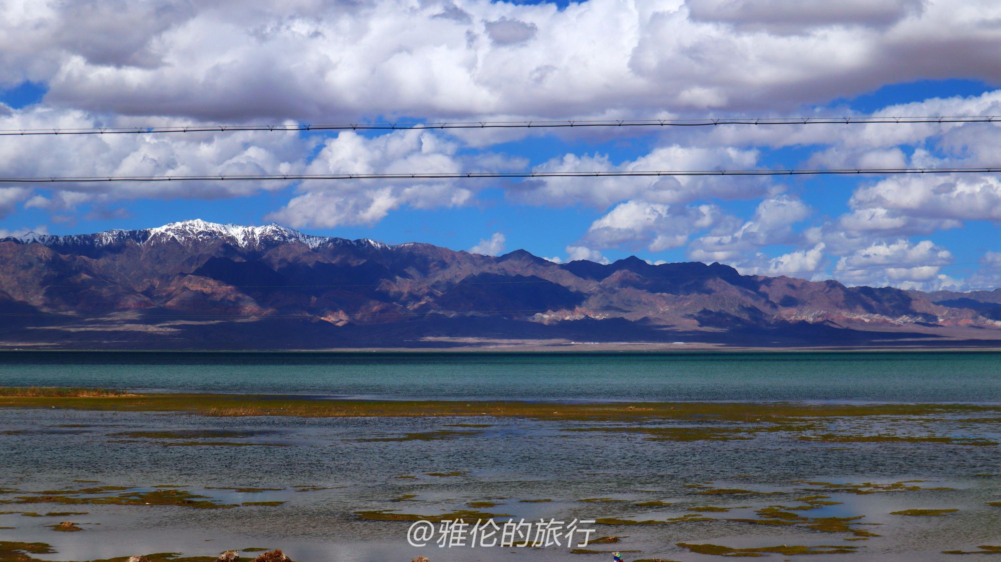 青海的湖泊景區讓你失望去小柴達木湖吧1份來自上天的珍藏