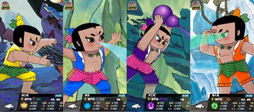 人海联众召唤!《皇家骑士:300自走棋》葫芦娃阵营推荐