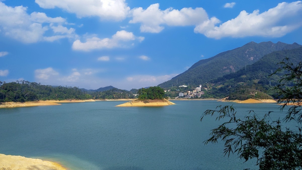 原创广州被遗忘的一个湖泊,是广州市唯一的大型水库,有60多年历史