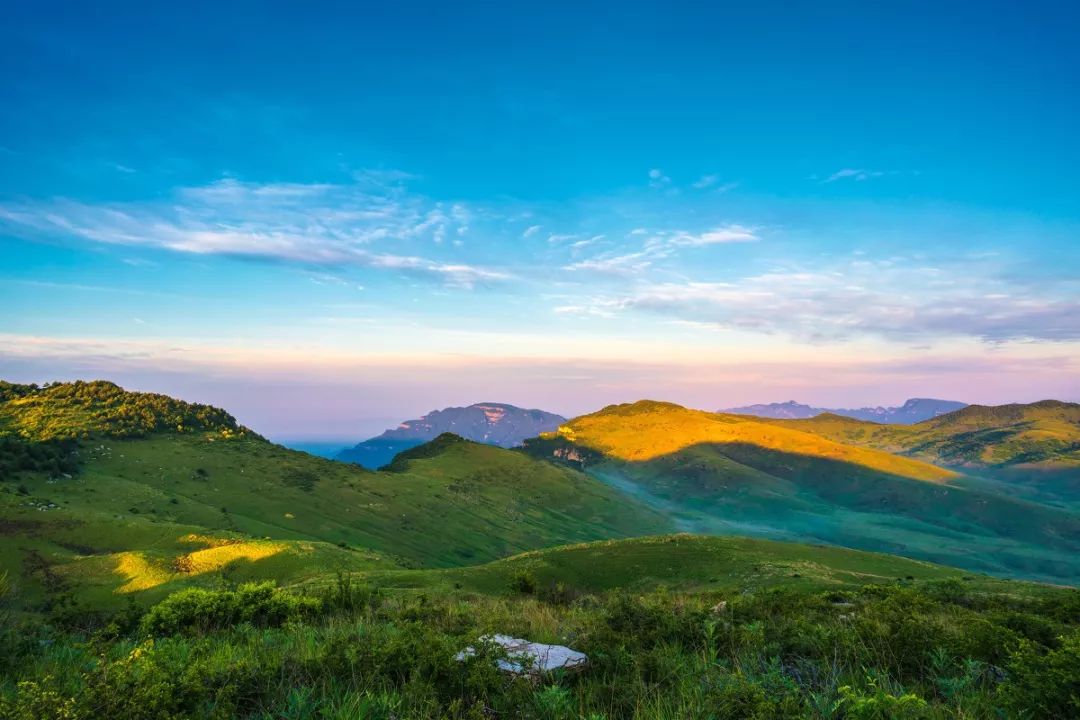 析城山景区图片