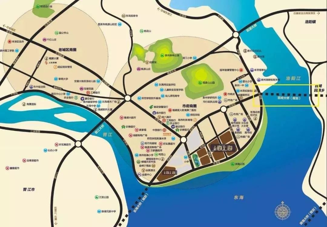 历时7年泉州武荣大桥终于获批即将动工你关注的项目传来最新消息