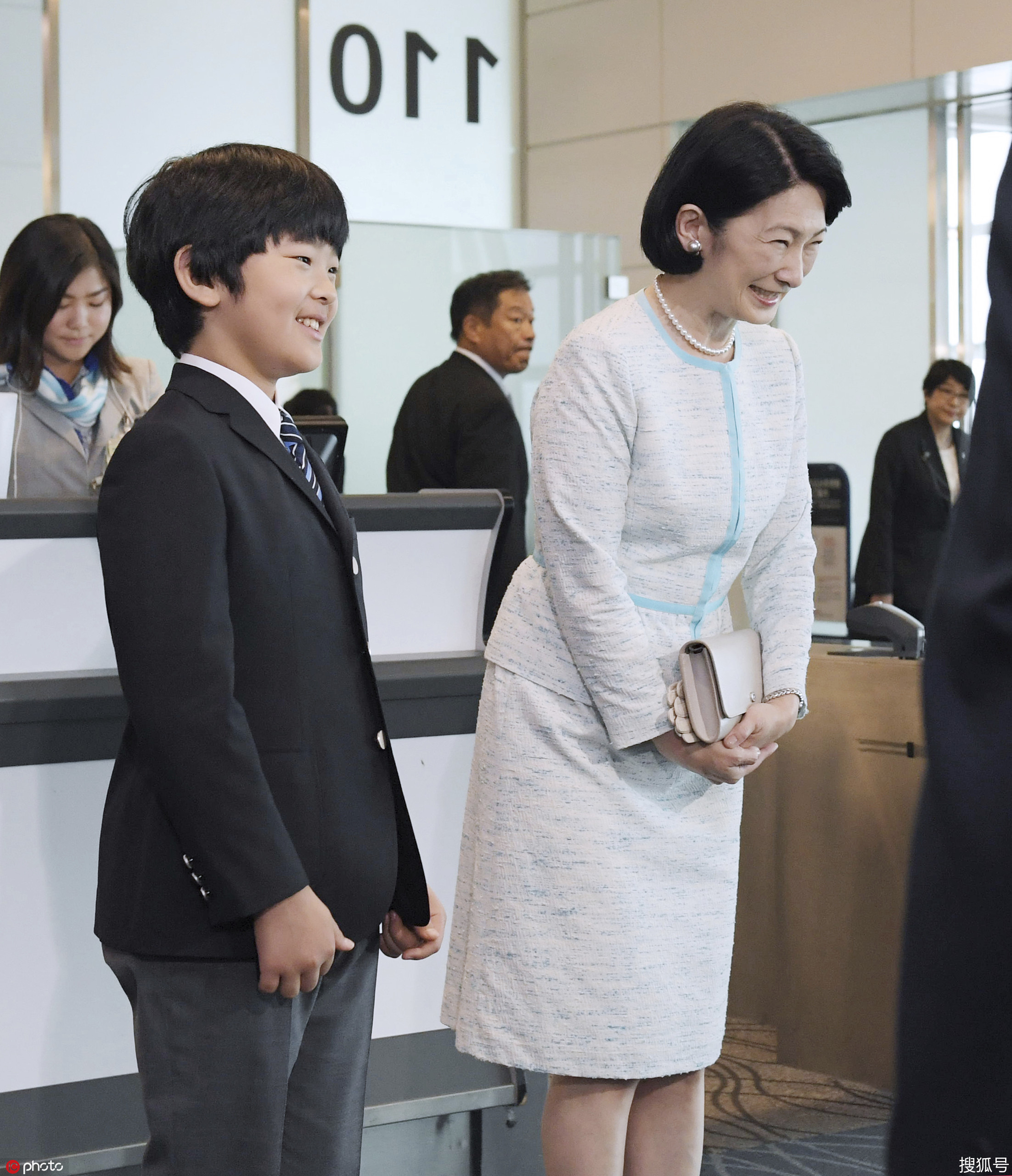 日本1悠仁小王子首次海外旅行 将随父母出访不丹