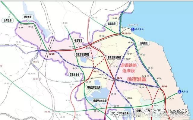 连淮扬镇铁路站点图图片