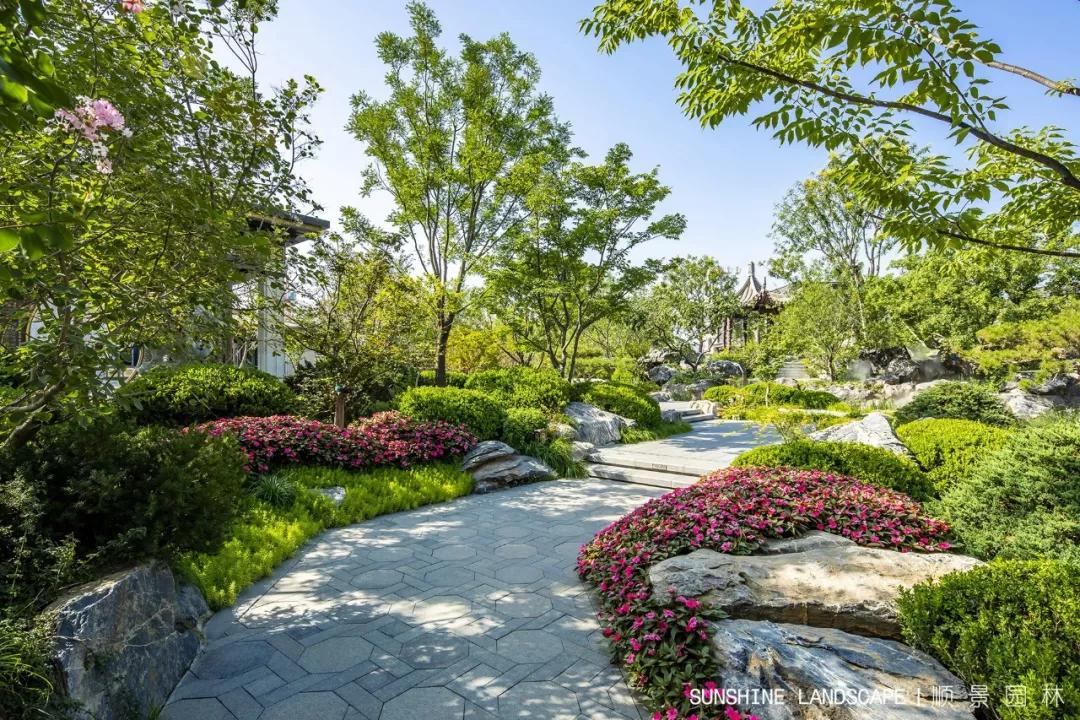 重走西山龙胤,复见西园盛境_庭院