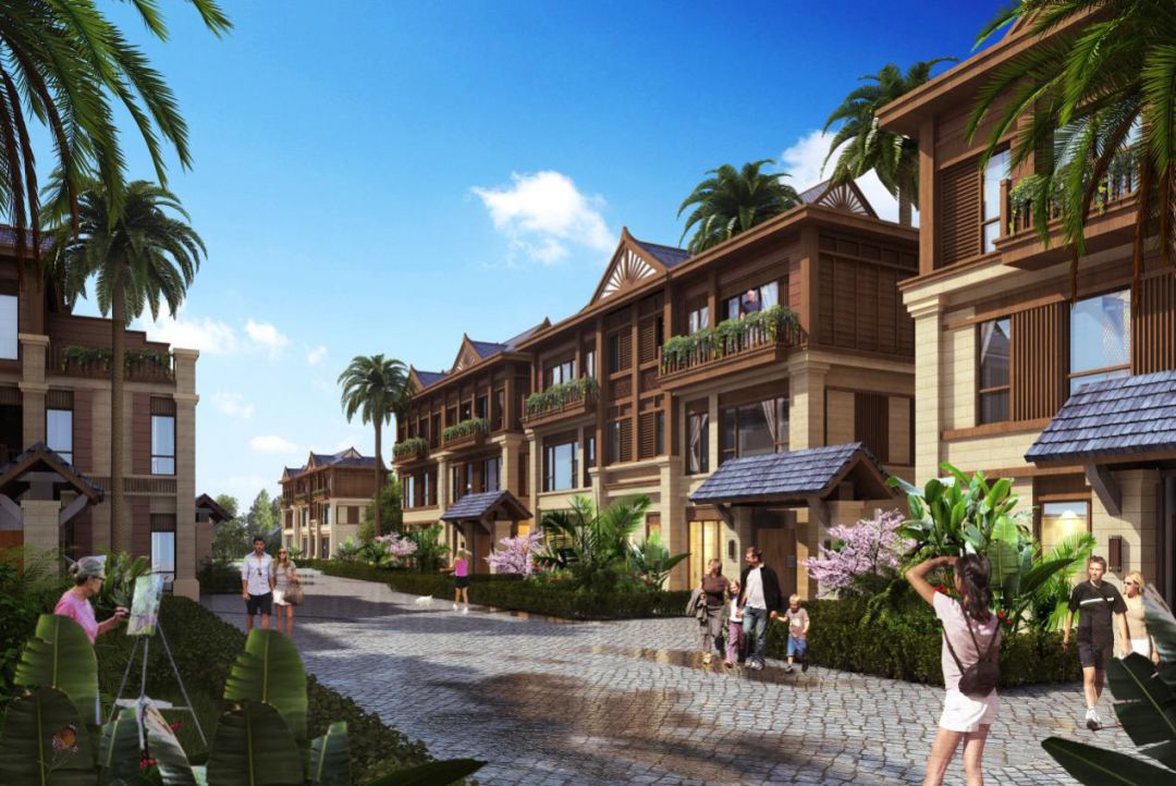 红星雨林源筑在彩云之南尽享旖旎傣族风情养生旅居乐土