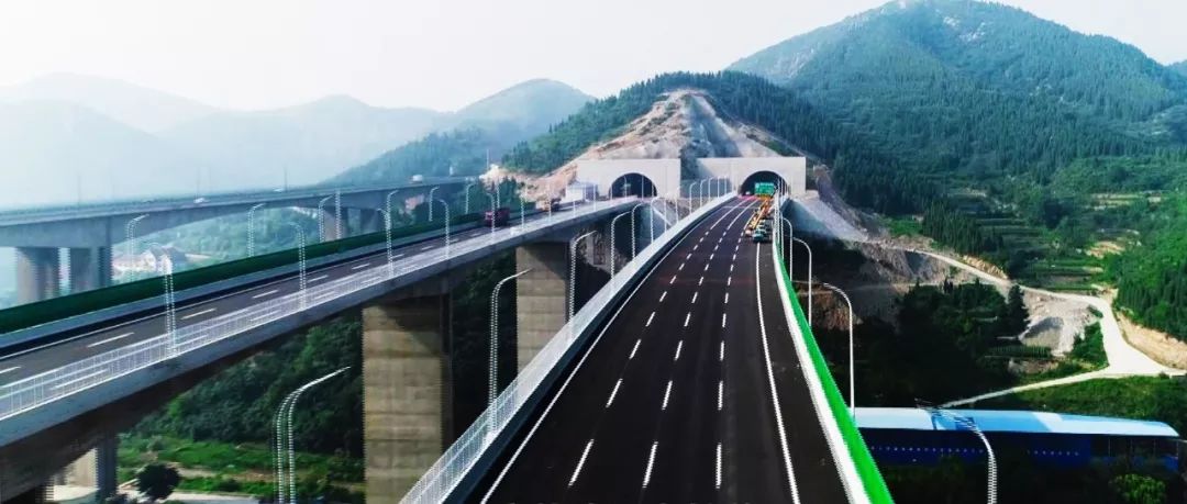滨莱高速改扩建通车,山东再添八车道高速路