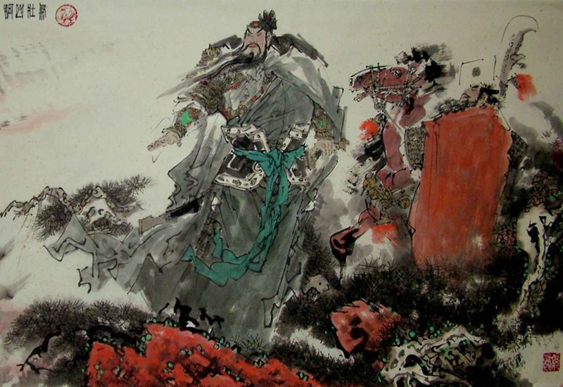 原创刘备夷陵连营是个大败笔换诸葛亮也这么做只怪此人太带节奏