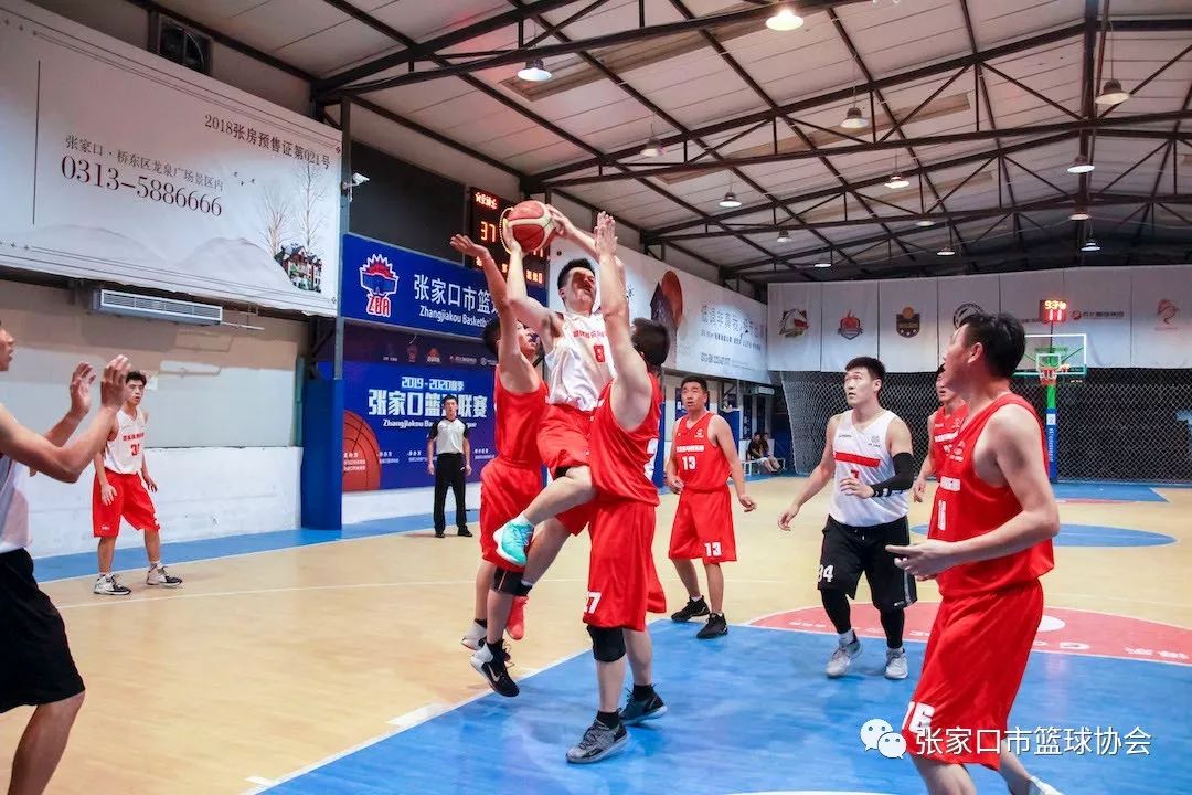 2019张家口篮球联赛博乐阵中少伯乐蓝马飒沓如流星