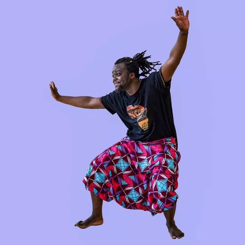 直播预告超赞足不出户免费学热情动感的非洲舞啦