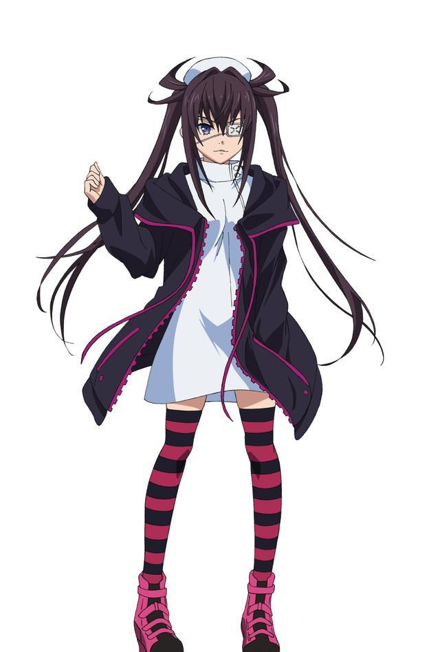 红莲之王追加角色设定图