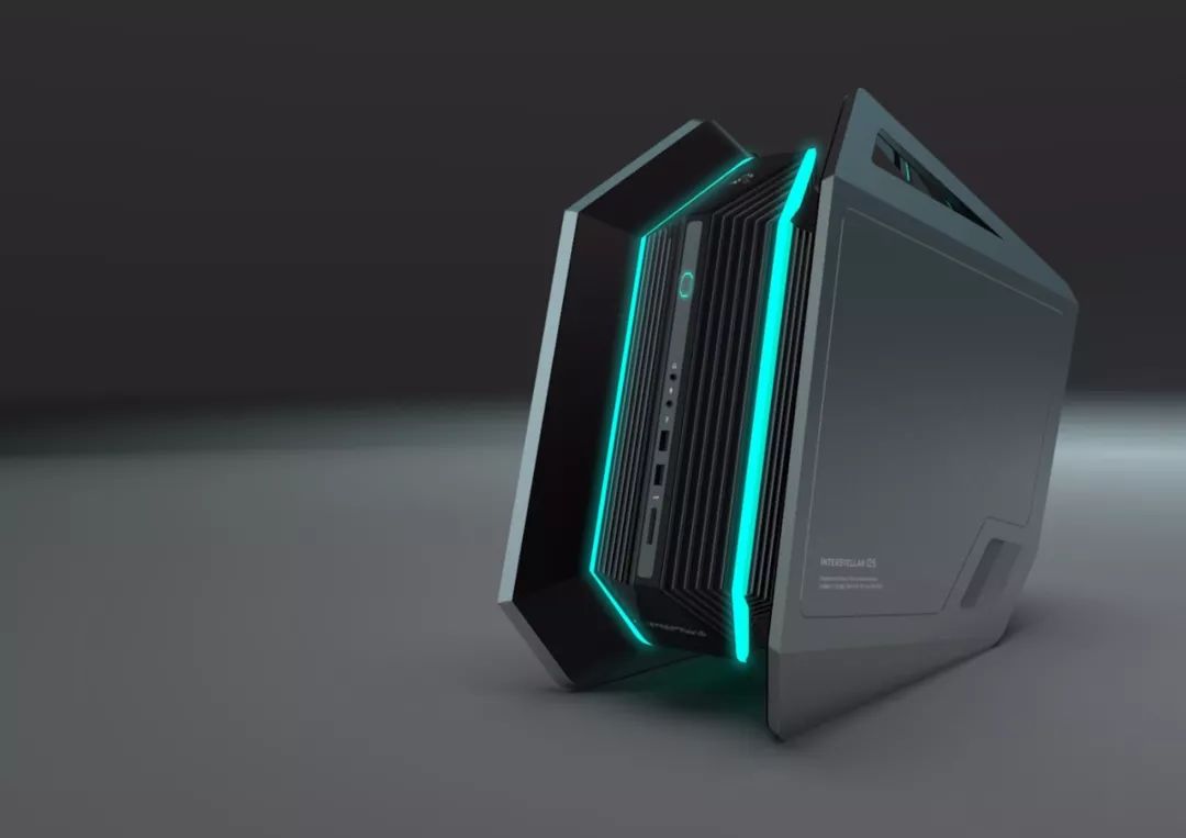 产品风格未来高科技酷到没朋友的科技风