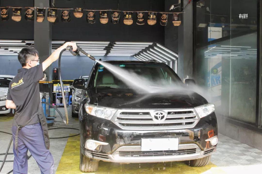 东莞这家汽修店,全市所有分店,通通免费洗车!