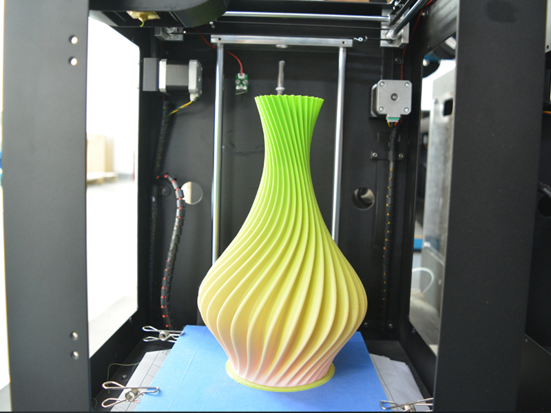 混色3d打印机工作原理与应用