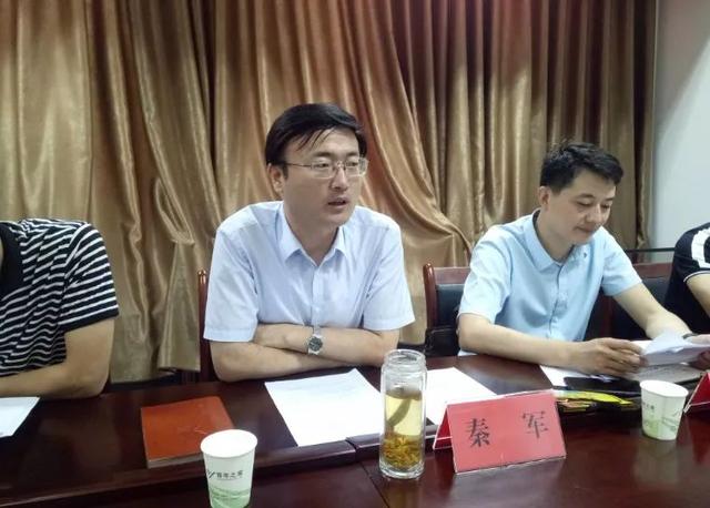 市委组织部干部一科蒋振宇同志对实习实践大学生在枣庄期间的努力和