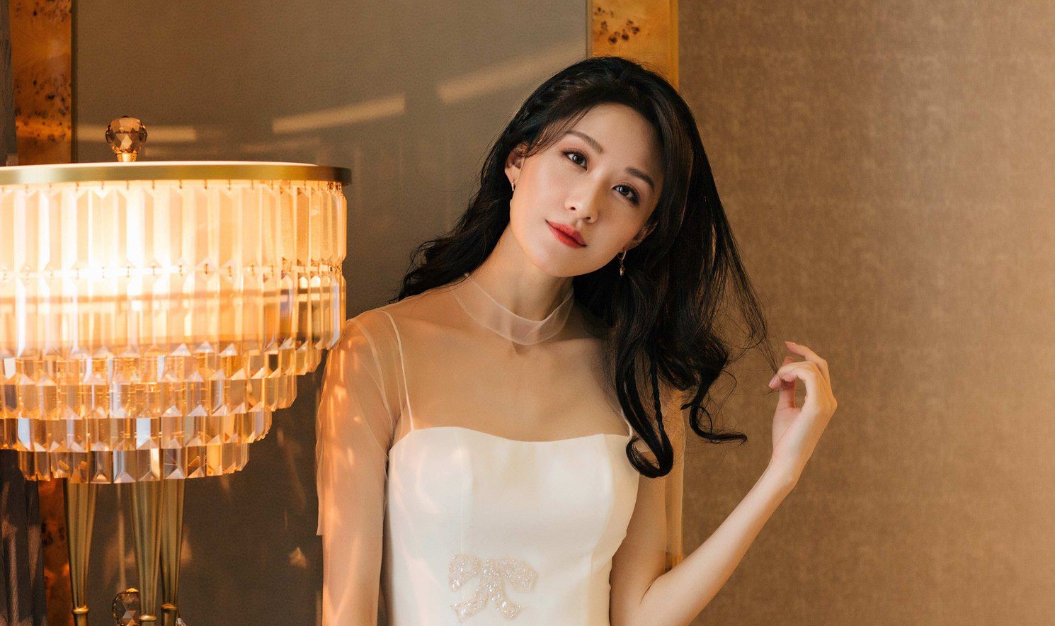 加油你是最棒的:剧中当红女星白娇娇,现实里也是实