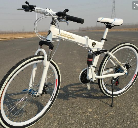 订车客户即送订车礼一份 活动现场前三名订车客户送名牌折叠自行车一