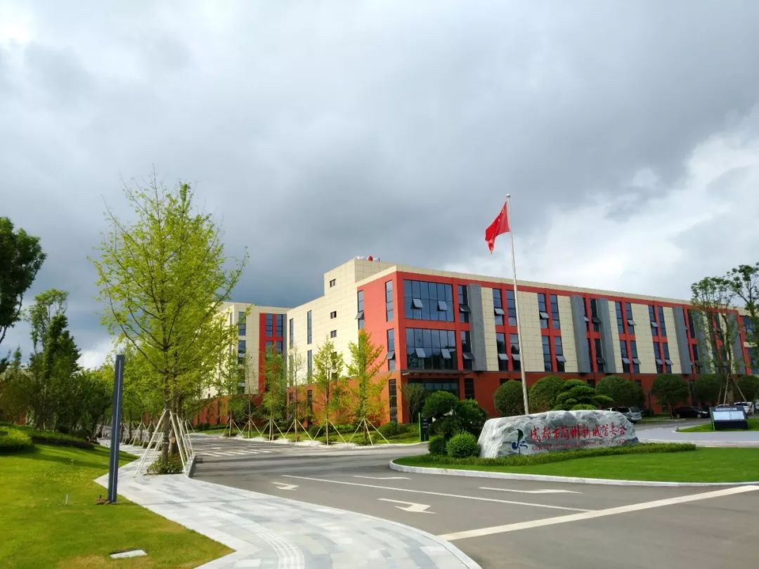 简州新城新经济产业园建设现场最新图片来了