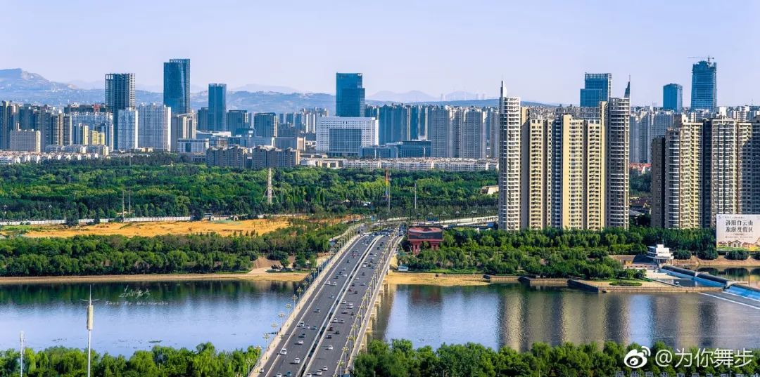 凭实力优秀!洛阳"杀"进中国城市gdp百强榜!