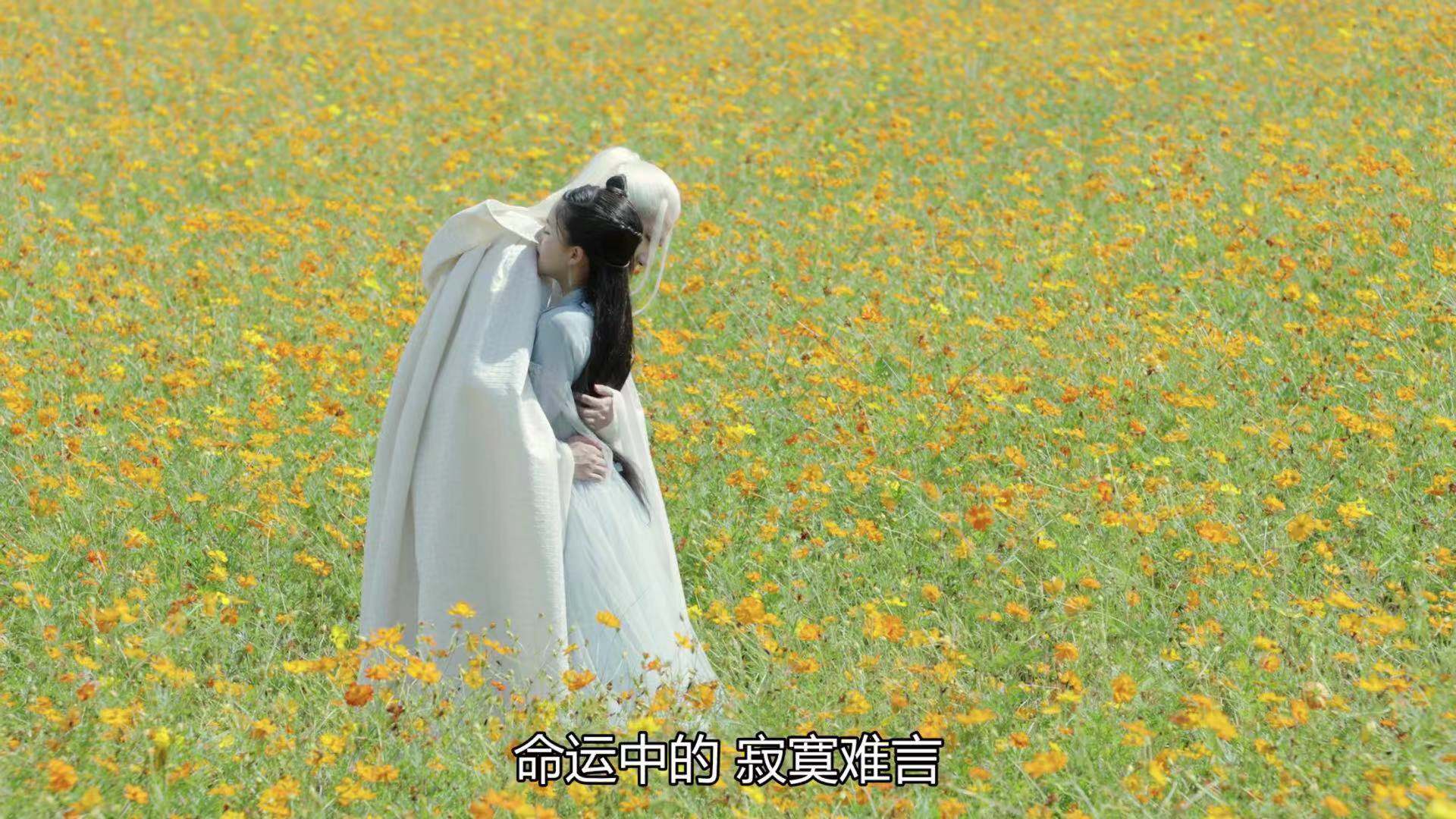 《春花秋月》中有一种美叫秋月哥哥白发