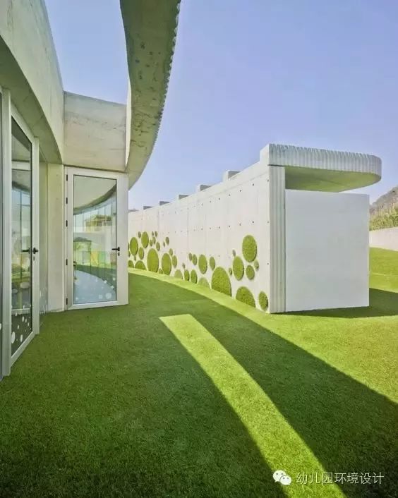 垂直绿化让幼儿园美出新高度还不赶快get起来创意分享
