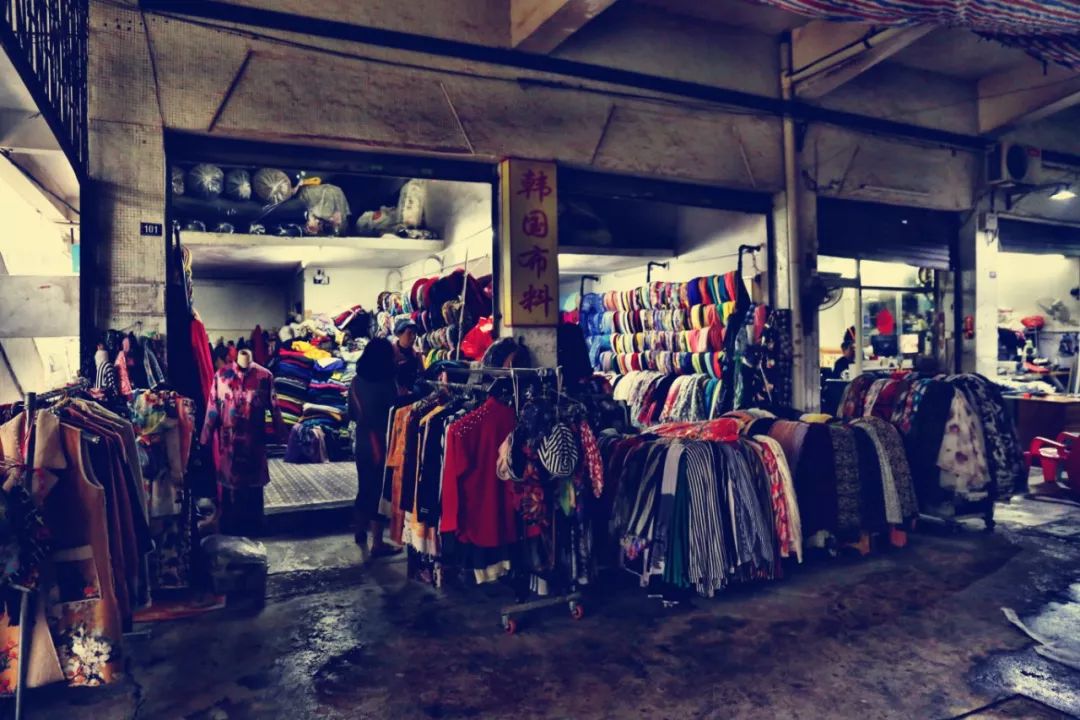 长沙布料市场