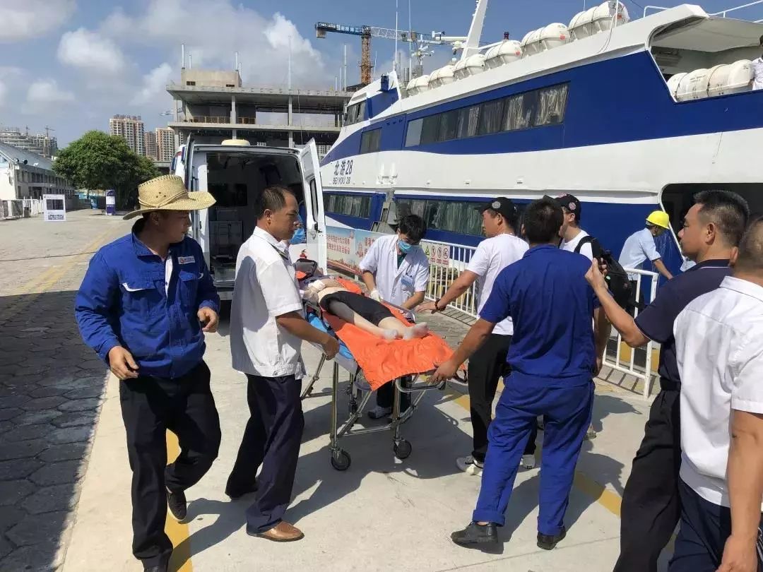 义无反顾的返程——"北游28"为救助病重旅客紧急返航