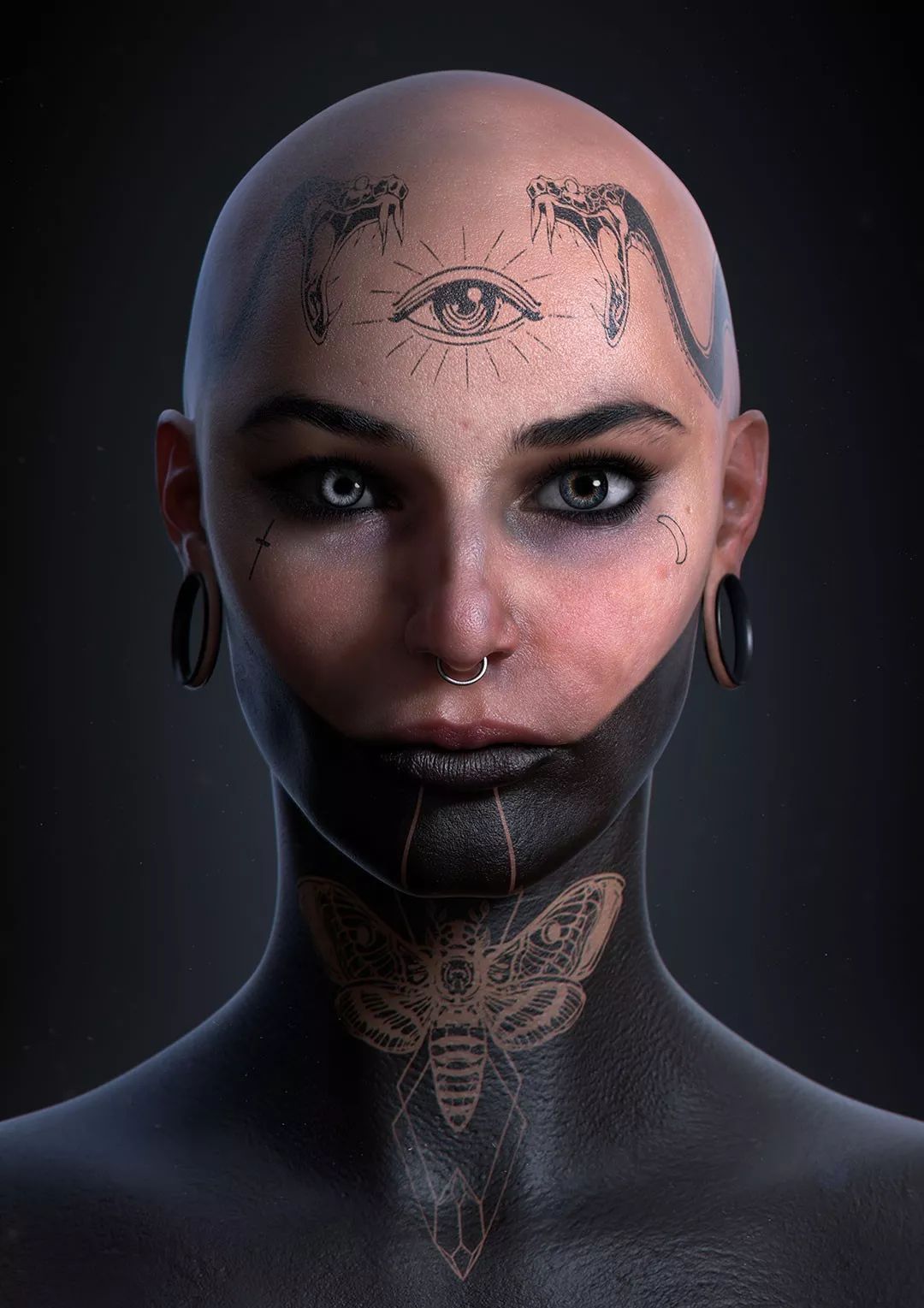 超写实风cg专题鉴赏_角色