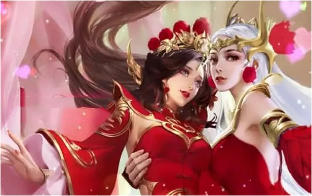 当王者cp遇到"p图高手",吕布和韩信牵手?项羽和程咬金太搞笑_虞姬和