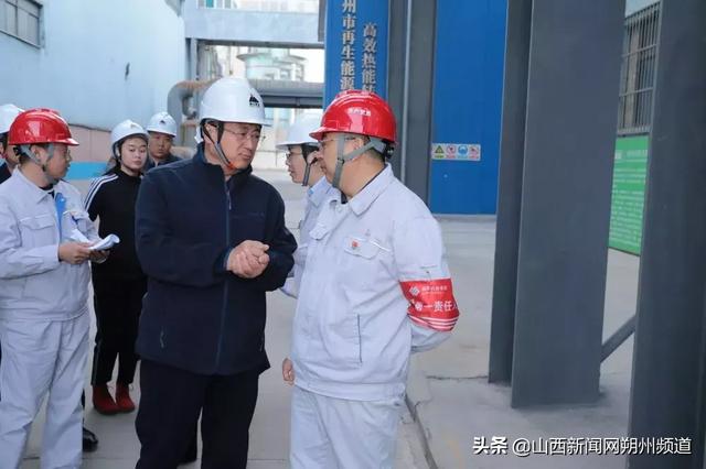 访朔州经济开发区党工委书记,管委会主任郭连厚改革创新与右玉