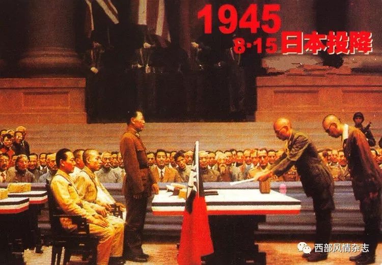 815抗日战争胜利日每一个中国人都应该铭记的历史