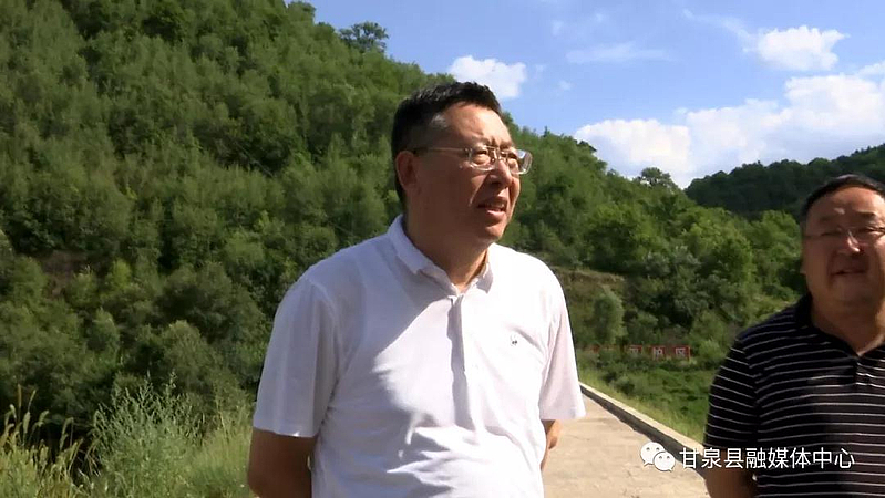 8月13日下午,县委副书记,县长左新文对我县河长制