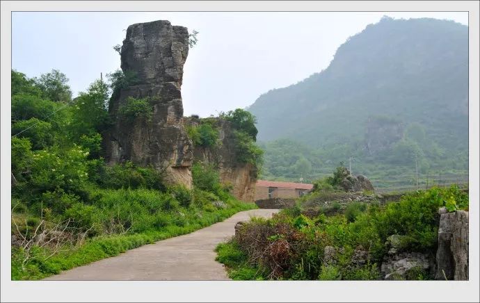 昔阳黄岩村图片