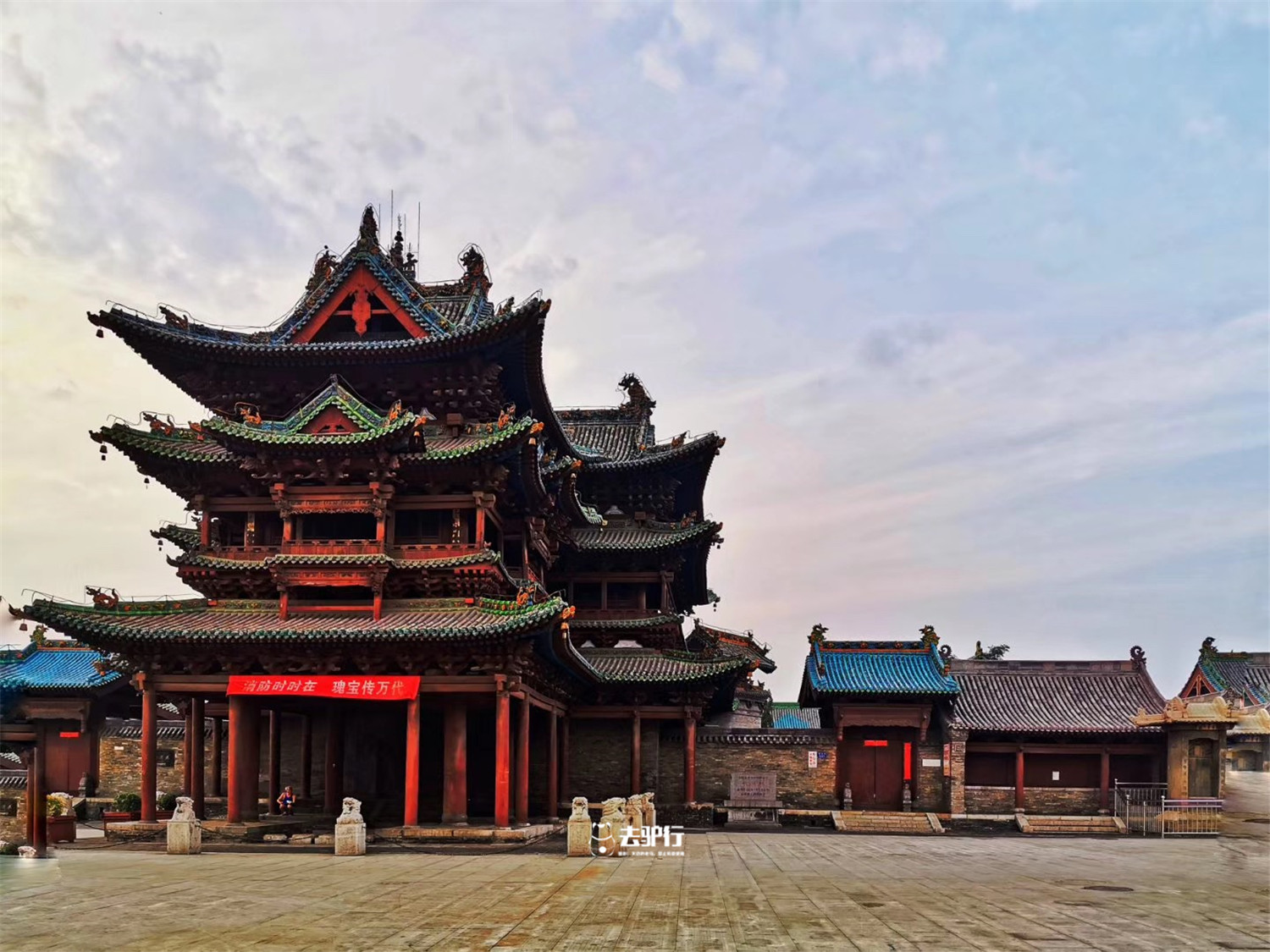 山西神秘的祆神楼:曾被儒释道不容,却因他所建百姓不惜违抗帝命