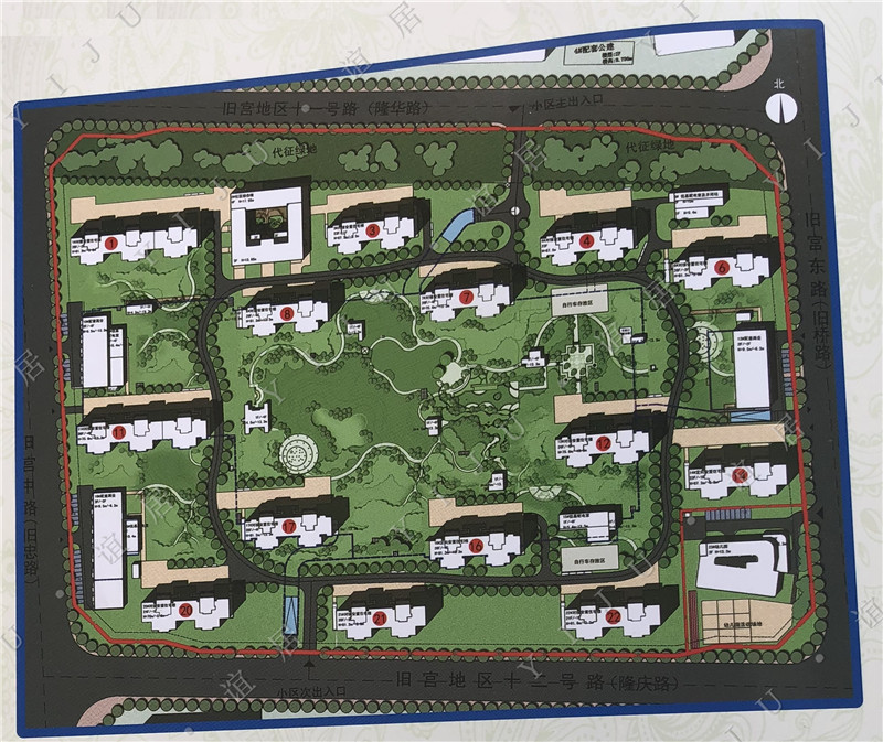4旧宫f16地块白纸坊外迁安置小区收房,快速高效