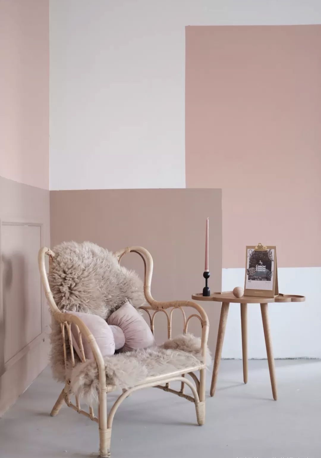 这些养眼又时髦的撞色墙看完我想重新装修了