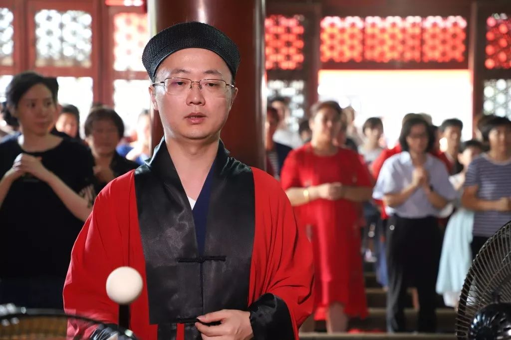 视频图集北京白云观隆重举行庆贺中元七炁赦罪地官圣诞祈福法会