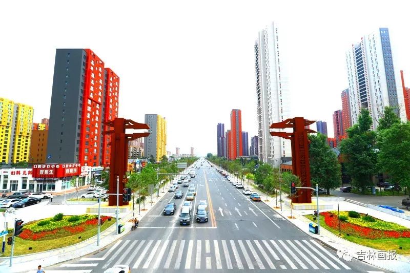 城市记忆长春市二道区建设新二道打造幸福美好