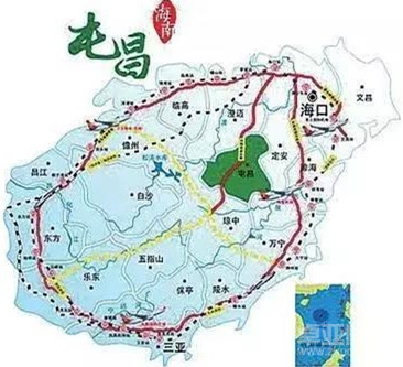 山水故乡,魅力屯昌和贵花园,一个让心灵放牧的地方_海南