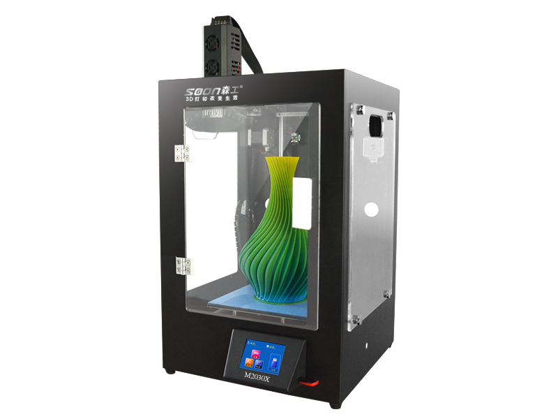 混色3d打印机工作原理与应用