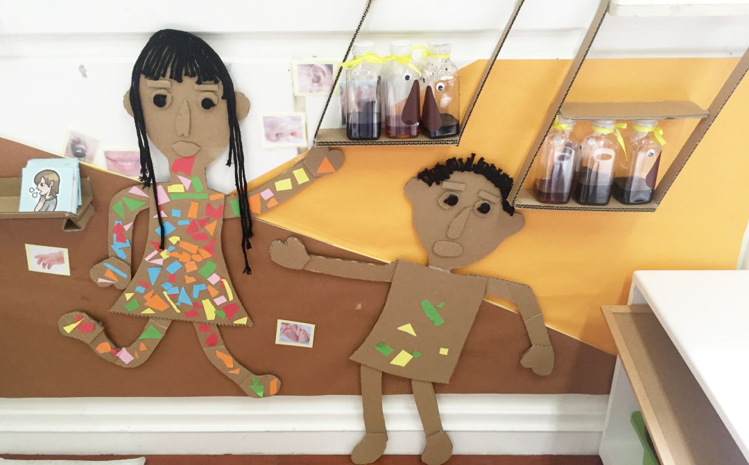 超美的环创瓦楞纸再度逆袭