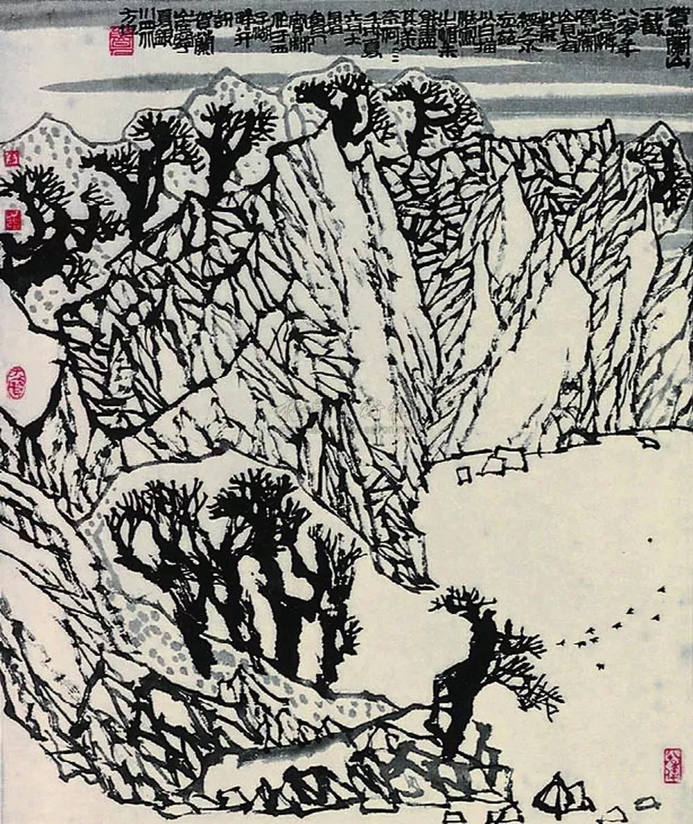 砚边谈艺姜宝林的人生与绘画