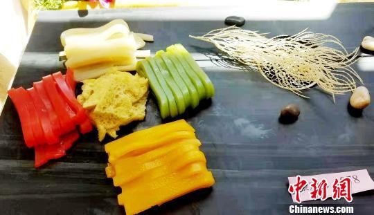 青海两百余件美食作品同场角逐 挖掘美食"手艺人""传承人"_评选