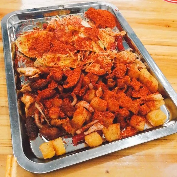 乐山的油炸pk成都的甜不辣谁才是油炸小吃之王