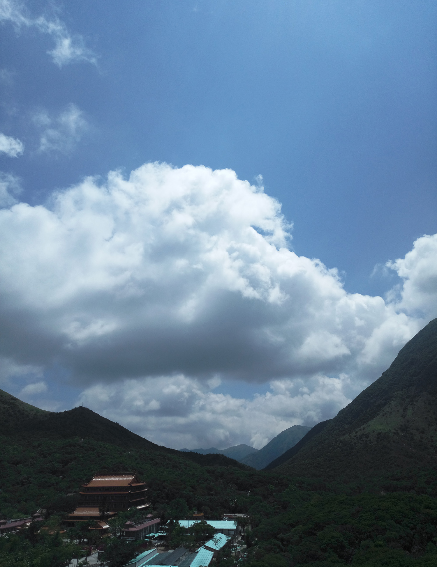 香港之旅昂坪360缆车走起大屿山全景一览无余