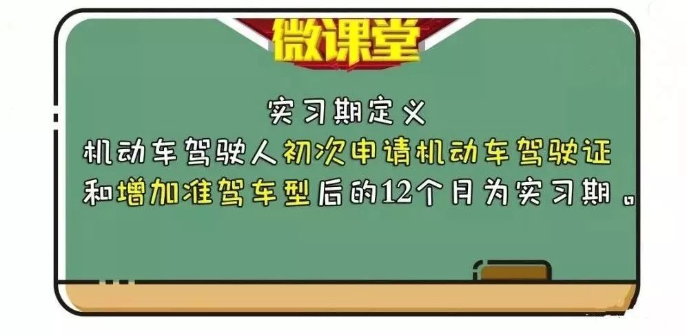 921分享新手上路请收下这份驾驶证实习期知识大全