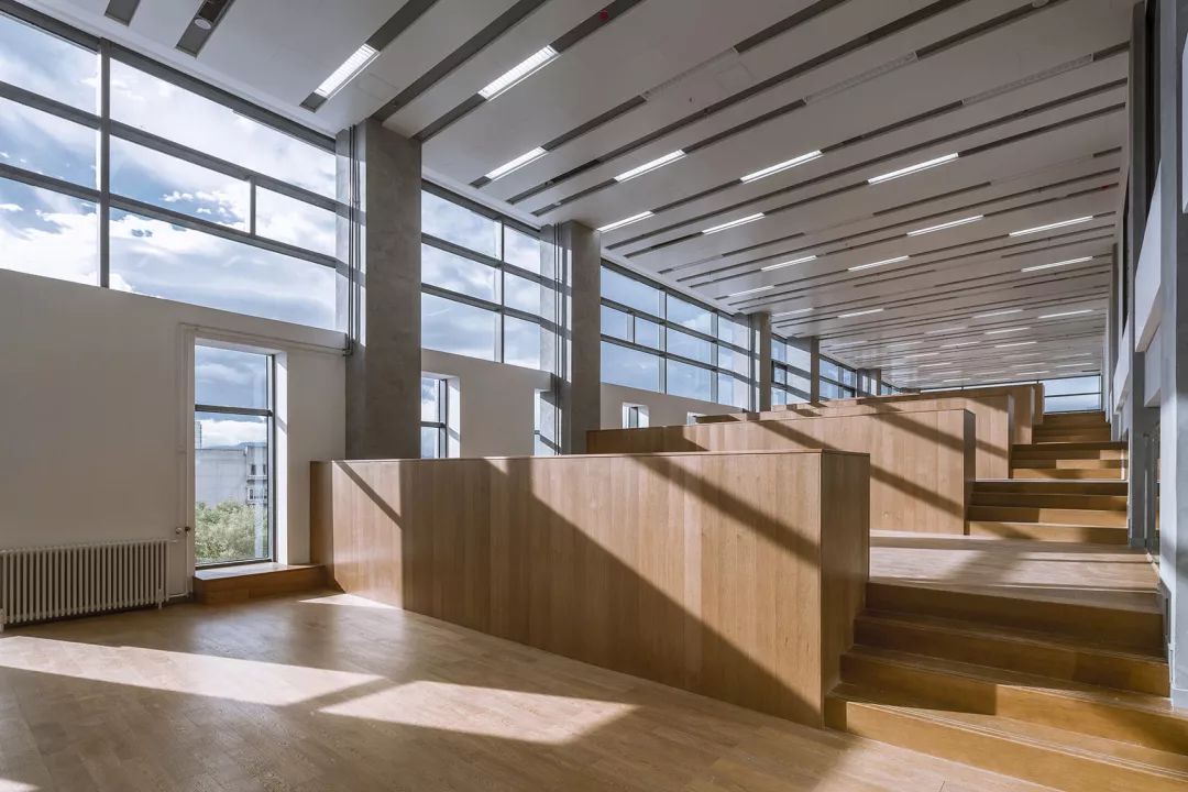 工匠精神雕凿中国一流学府清华大学法学院图书馆kokaistudios