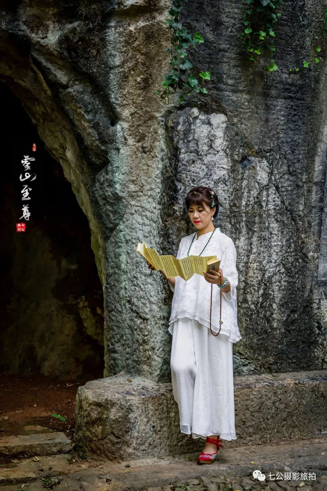 七公愿做菩萨那朵莲之二灵山至尊