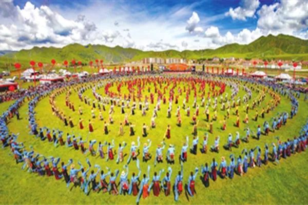 有声传说羌族锅庄舞